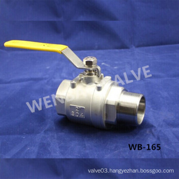 2" Stainless Steel 304 Ball Valve M/F